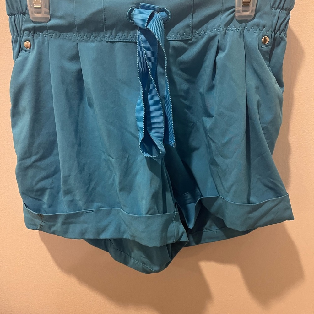 Lululemon blue shorts
